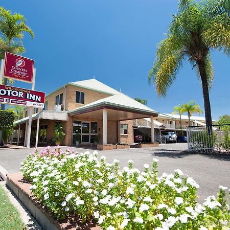 Wild Scotsman Motor Inn Gin Gin Qld Экстерьер фото