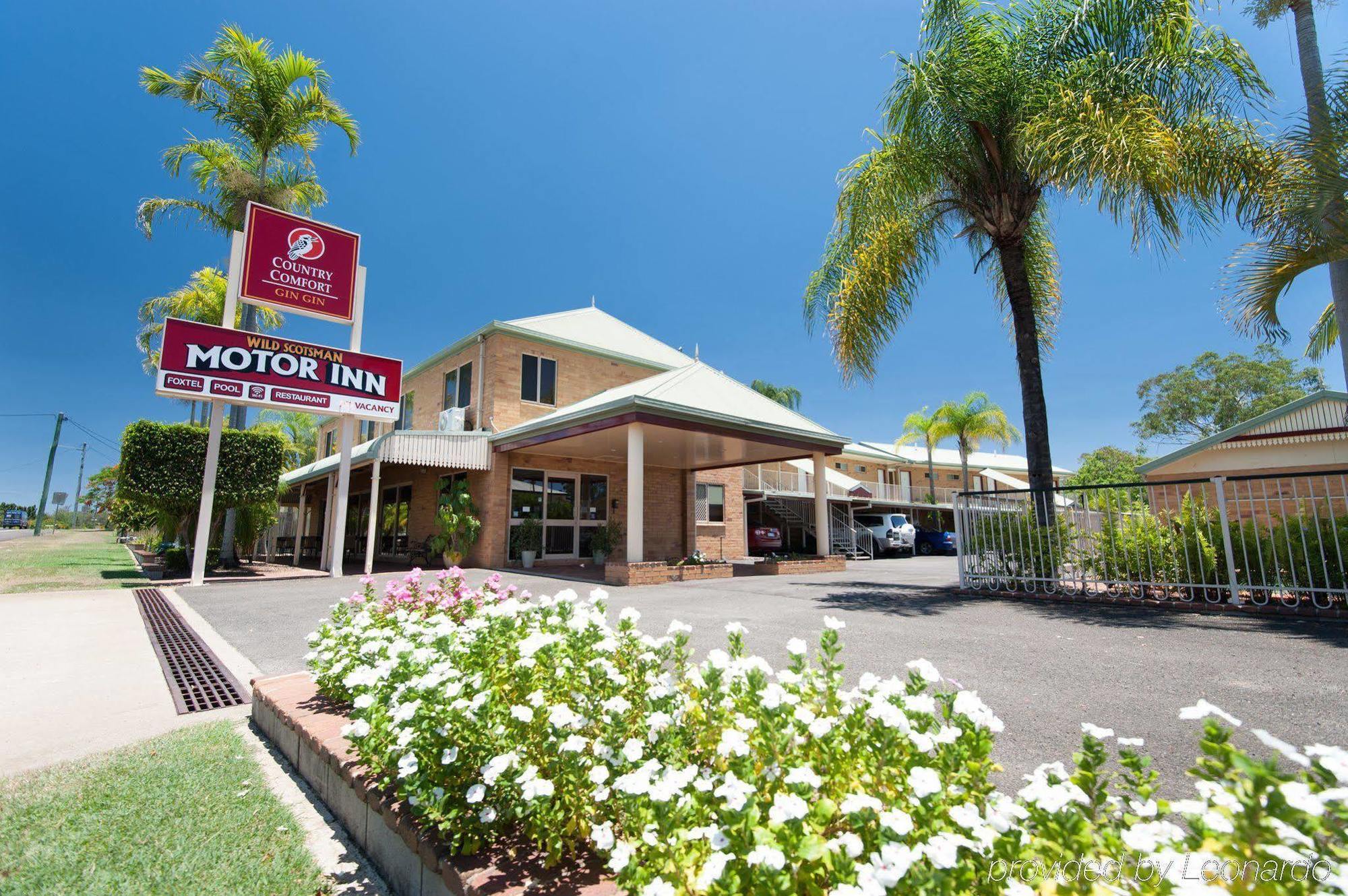 Wild Scotsman Motor Inn Gin Gin Qld Экстерьер фото