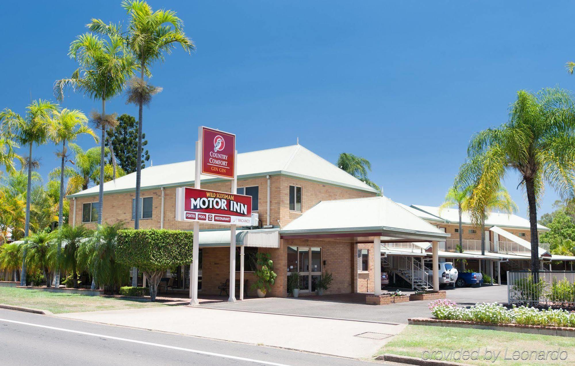 Wild Scotsman Motor Inn Gin Gin Qld Экстерьер фото
