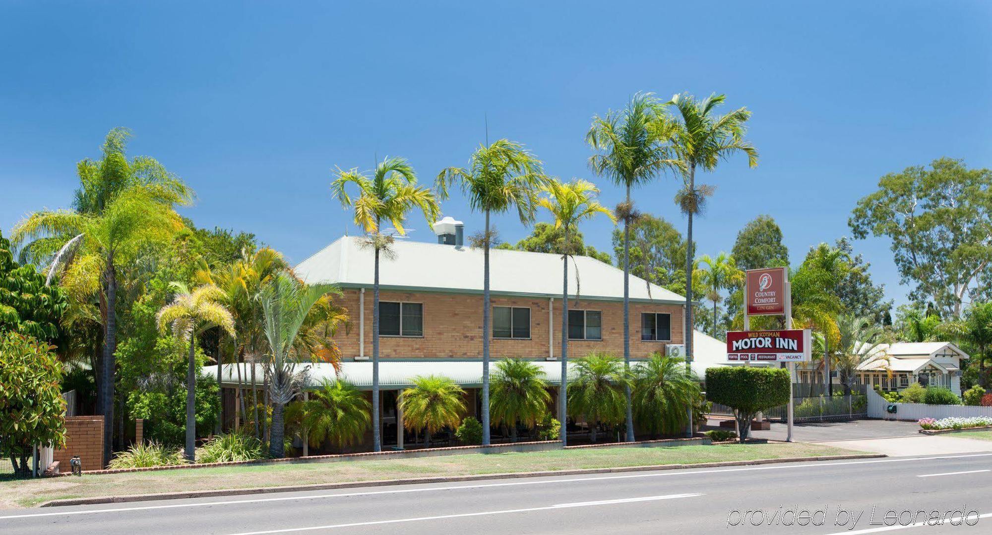Wild Scotsman Motor Inn Gin Gin Qld Экстерьер фото